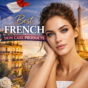 Beauty model featured image for best French skin care products article